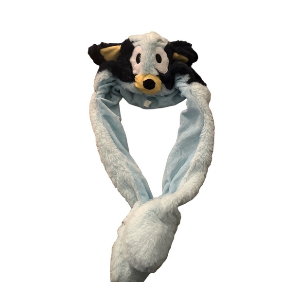 Kids NWOT BLUEY Character Plush Hat - one size - Picture 1 of 4